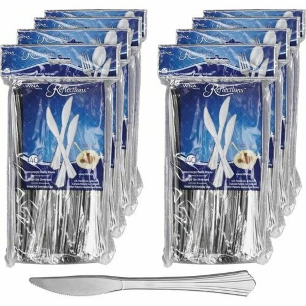 Wna-Comet KNIVES, REFLECTIONS, BAGGED, 8PK WNAREF320KNCT